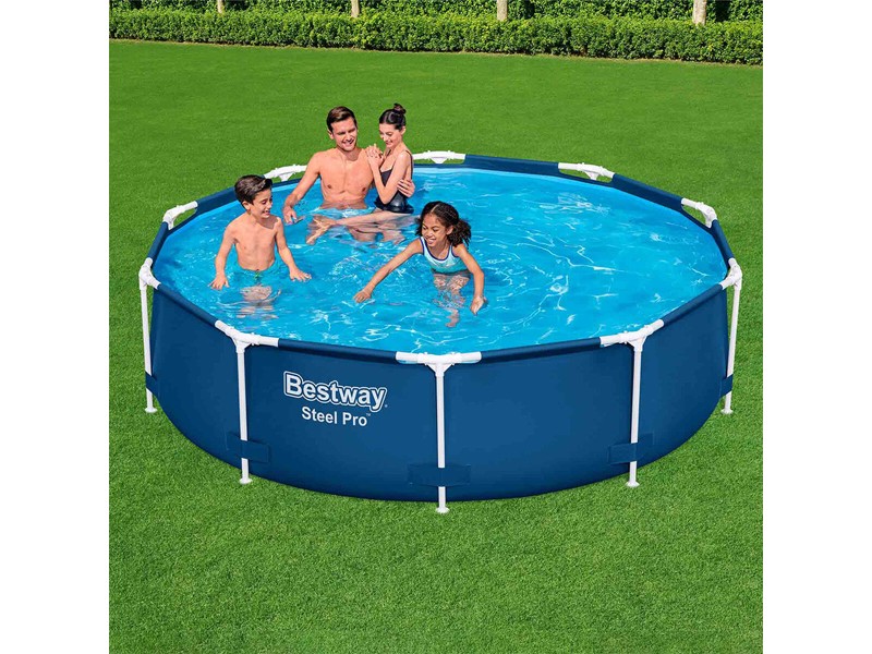 Басейн Подвижен Bestway 305 x 76 cm 305 x 305 x 76 cm NaN –  BB Подвижни басейни