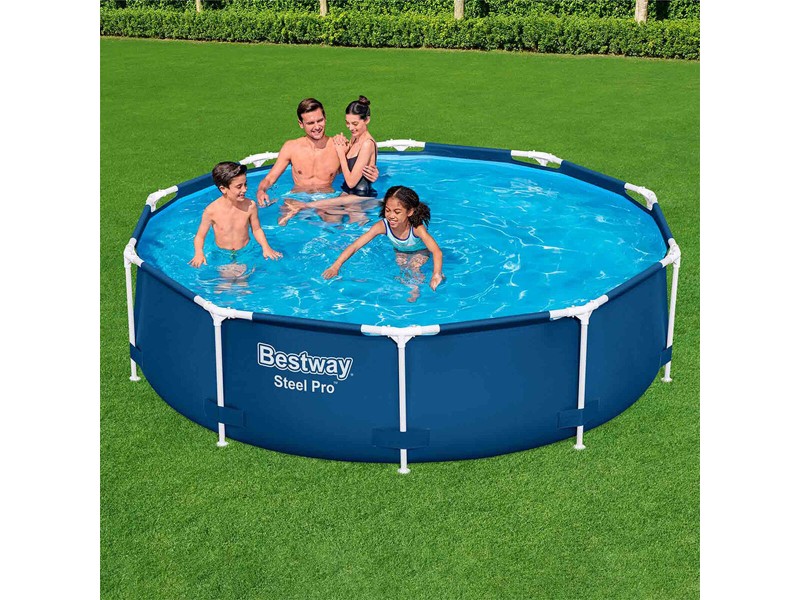Басейн Подвижен Bestway 305 x 76 cm 305 x 305 x 76 cm NaN –  BB Подвижни басейни