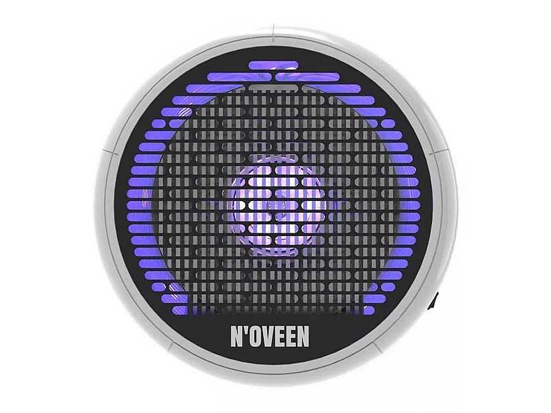 Лампа Против Комари Noveen IKN951 Сив Метал 20 W NaN –  BB Комари
