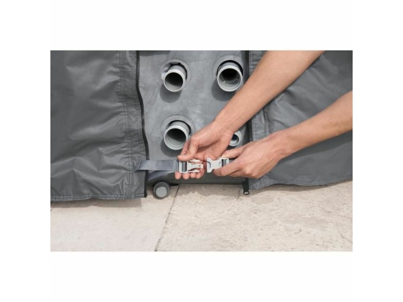 Покривало за плувен басейн Spa Bestway EnergySense 230 x 230 cm Сив NaN –  BB Калъфи