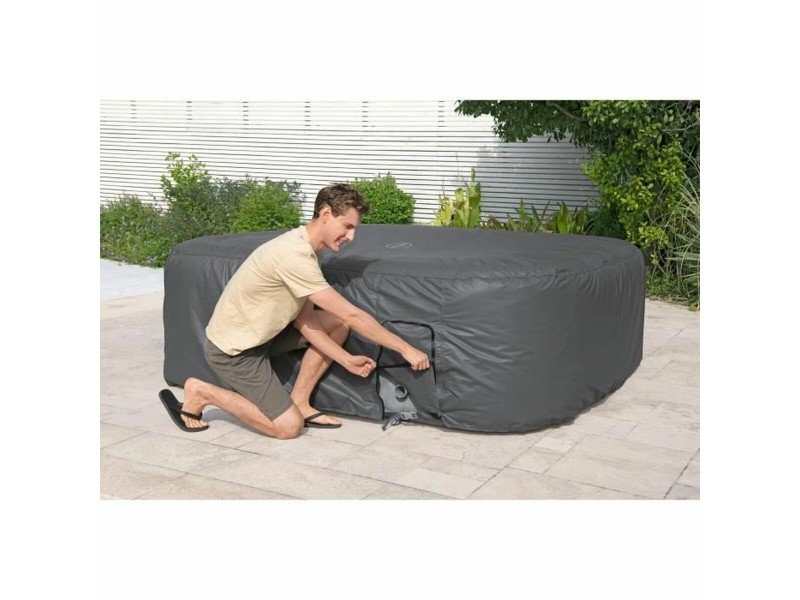 Покривало за плувен басейн Spa Bestway EnergySense 230 x 230 cm Сив NaN –  BB Калъфи