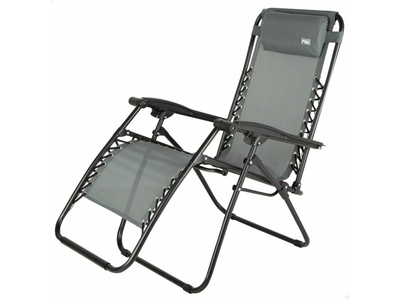 Lamamistool Aktive Тъмно сив 52 x 102 x 68 cm NaN –  BB Шезлонги