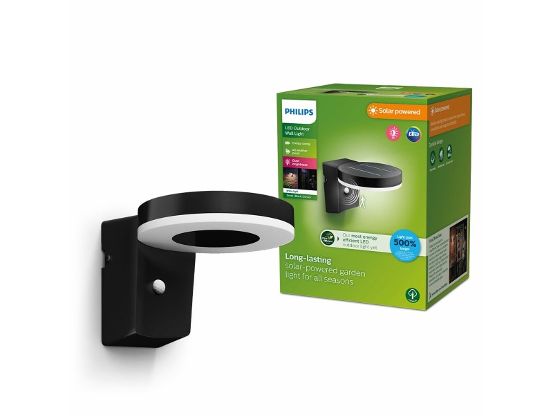 Аплик за стена Philips 1,3 W 250 Lm Слънчев Кръгъл (3000 K) NaN –  BB Външни стенни светлини