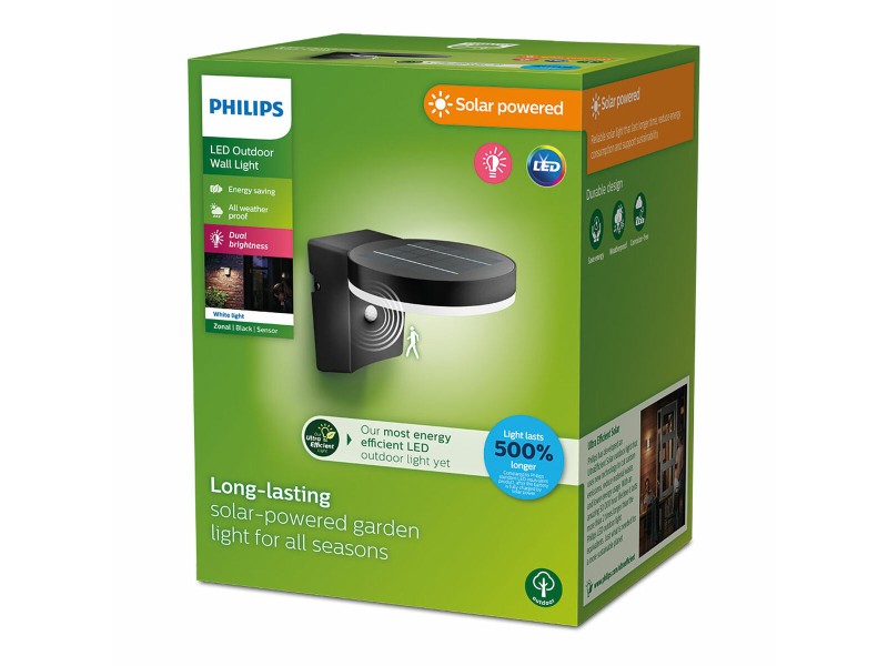 Аплик за стена Philips 1,3 W 250 Lm Слънчев Кръгъл (3000 K) NaN –  BB Външни стенни светлини