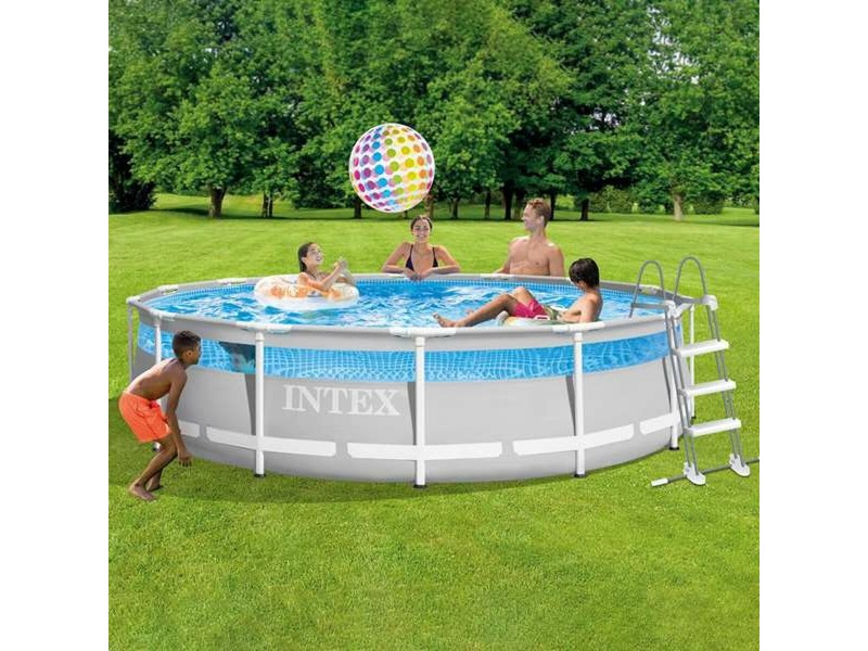 Басейн Подвижен Intex 427 x 107 x 427 cm NaN –  BB Подвижни басейни