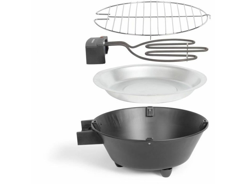 Електрическото Барбекю Livoo DOC267 1250 W NaN –  BB Електрически решетки на открито