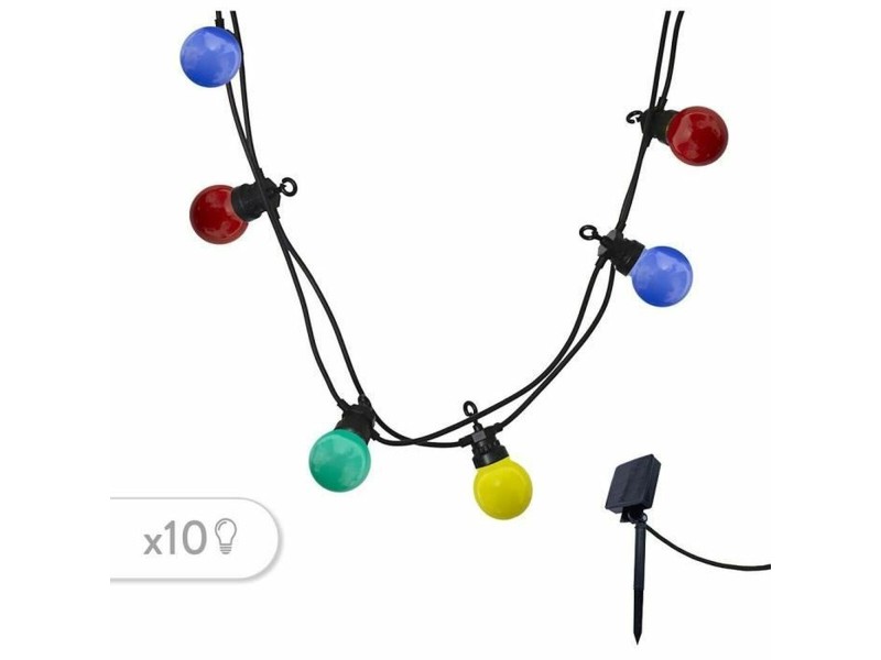 Гирлянда от LED Светлини Lumisky Globes Party 5,7 m 10 NaN –  BB Гирлянди за външно осветление