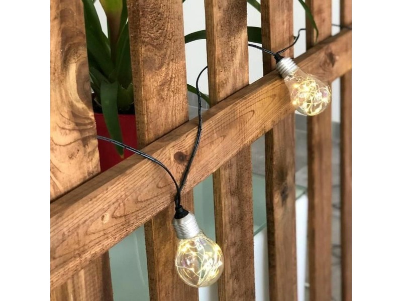 Гирлянда от LED Светлини Lumisky Fantasy Star 3,75 m 10 NaN –  BB Гирлянди за външно осветление