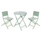 Комплект от маса с 2 стола Ibergarden HS23377/78 HS23377/78 Зелен 0,96 x 60 x 22,5 cm NaN –  BB Комплекти градински мебели
