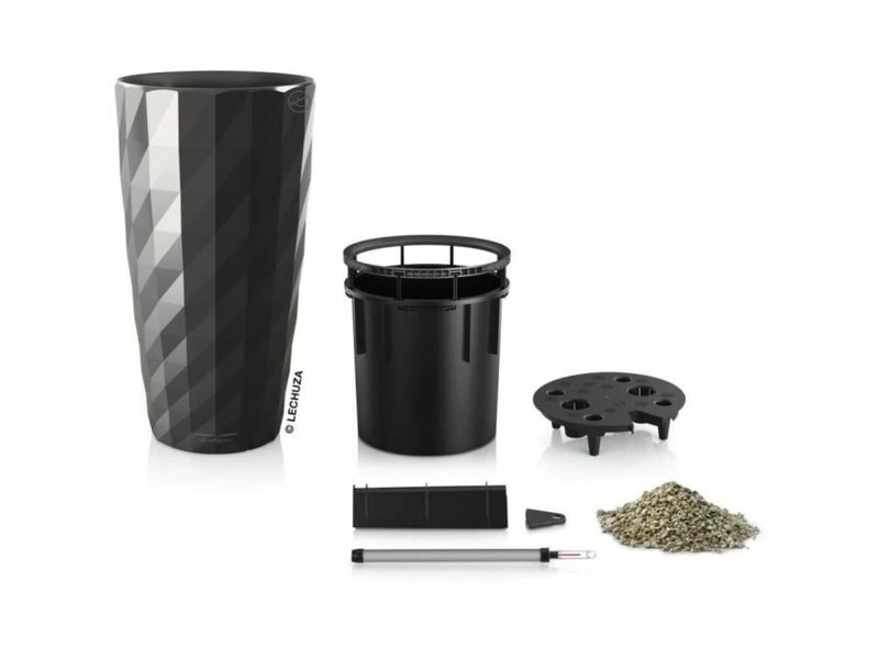 Саксия Lechuza Сив Пластмаса (1 броя) NaN –  BB Саксии