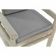 Градинско кресло DKD Home Decor Естествен Светло сив Тик 65 x 80 x 92 cm NaN –  BB Фотьойли