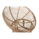Aiatool Home ESPRIT Бамбук Pатан 91 x 65 x 81 cm NaN –  BB Покрити плетени столове