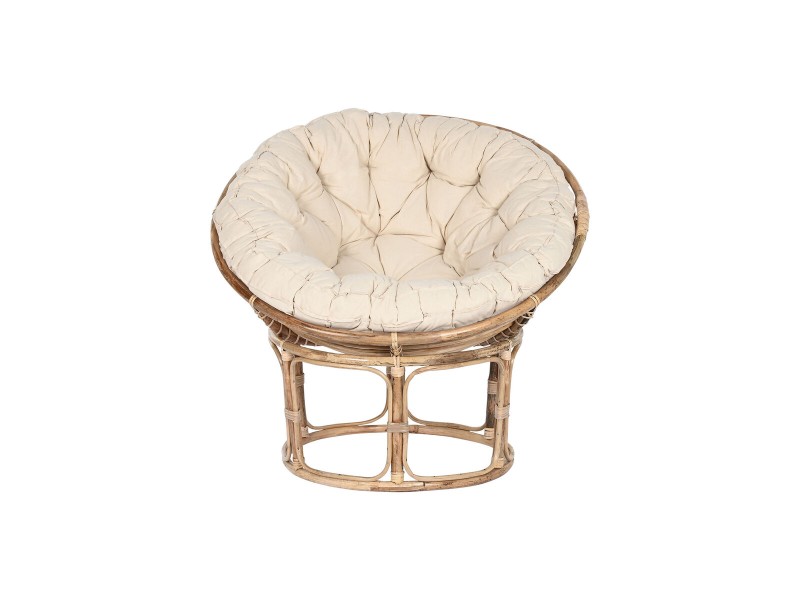 Aiatool Home ESPRIT Бамбук Pатан 91 x 65 x 81 cm NaN –  BB Покрити плетени столове