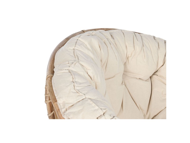 Aiatool Home ESPRIT Бамбук Pатан 91 x 65 x 81 cm NaN –  BB Покрити плетени столове