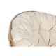 Aiatool Home ESPRIT Бамбук Pатан 91 x 65 x 81 cm NaN –  BB Покрити плетени столове