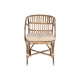 Aiatool Home ESPRIT Бамбук Pатан 58 x 65 x 85 cm NaN –  BB Покрити плетени столове