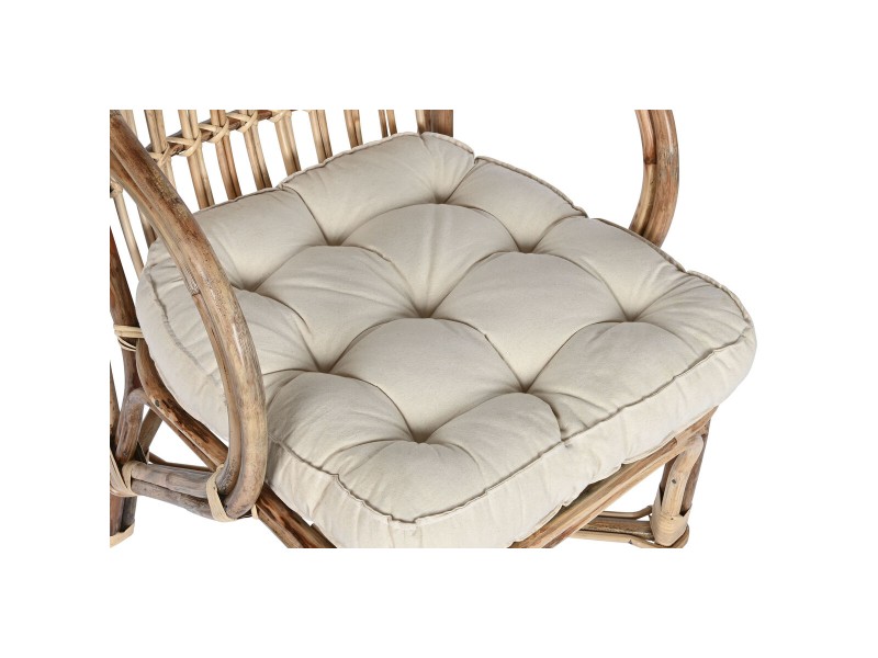 Aiatool Home ESPRIT Бамбук Pатан 58 x 65 x 85 cm NaN –  BB Покрити плетени столове