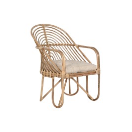 Aiatool Home ESPRIT Бамбук Pатан 58 x 61 x 87 cm