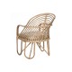 Aiatool Home ESPRIT Бамбук Pатан 58 x 61 x 87 cm NaN –  BB Покрити плетени столове