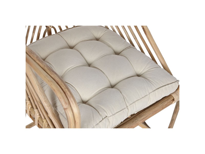 Aiatool Home ESPRIT Бамбук Pатан 58 x 61 x 87 cm NaN –  BB Покрити плетени столове
