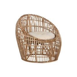 Aiatool Home ESPRIT Бамбук Pатан 70 x 70 x 74 cm