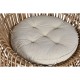 Aiatool Home ESPRIT Бамбук Pатан 70 x 70 x 74 cm NaN –  BB Покрити плетени столове