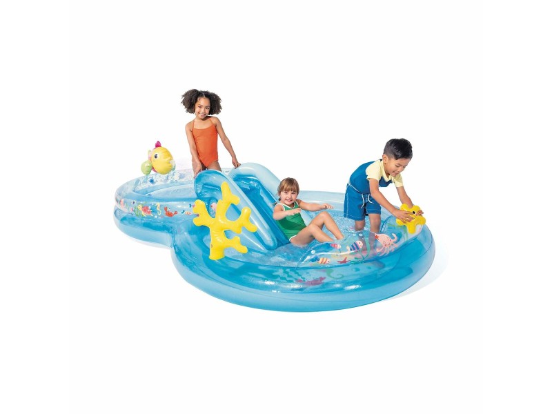 Детски басейн Intex 206 L 310 x 193 x 71 cm Военен NaN –  BB Надуваеми басейни