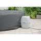 Покривало за плувен басейн Bestway LAY-Z-Spa Energysense  Сив NaN –  BB Калъфи