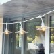 Гирлянда от LED Светлини Lumisky Бял 6 m NaN –  BB Гирлянди за външно осветление