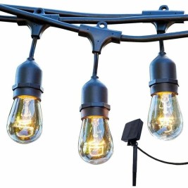 Гирлянда от LED Светлини Lumisky Черен