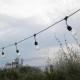 Гирлянда от LED Светлини Lumisky Черен NaN –  BB Гирлянди за външно осветление