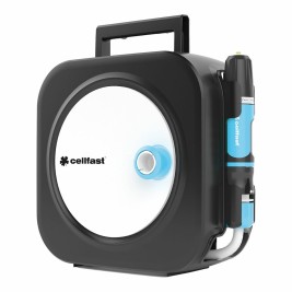 Държач на маркуч Cellfast Ergo XS 12 m Ø 9 mm Сгъваеми