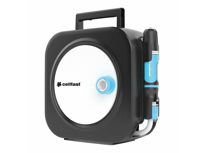 Държач на маркуч Cellfast Ergo XS 12 m Ø 9 mm Сгъваеми NaN –  BB Макари