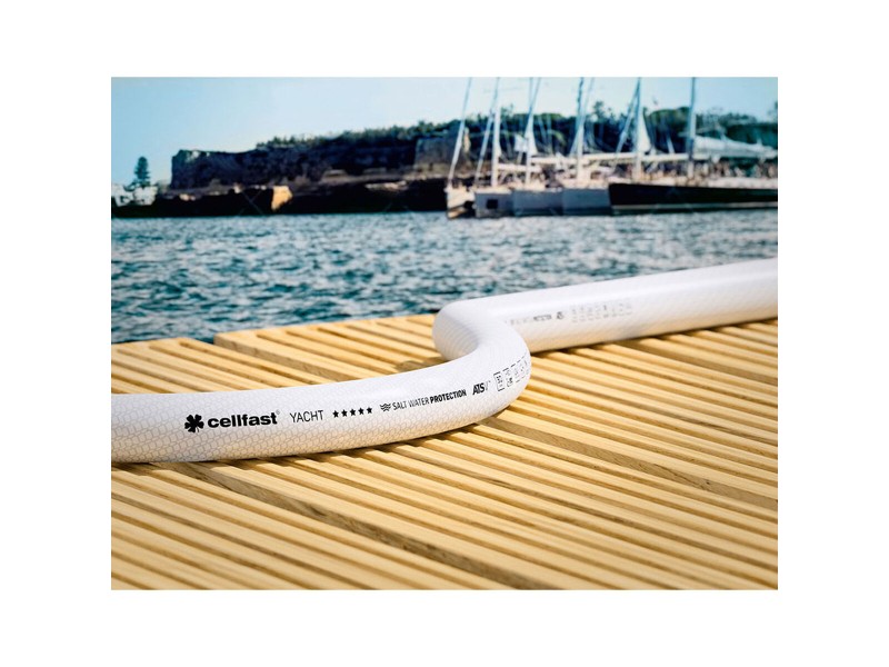 Комплект Маркуч с аксесоари Cellfast Yacht PVC 20 m Ø 12,5 mm Разтяга NaN –  BB Градински маркучи