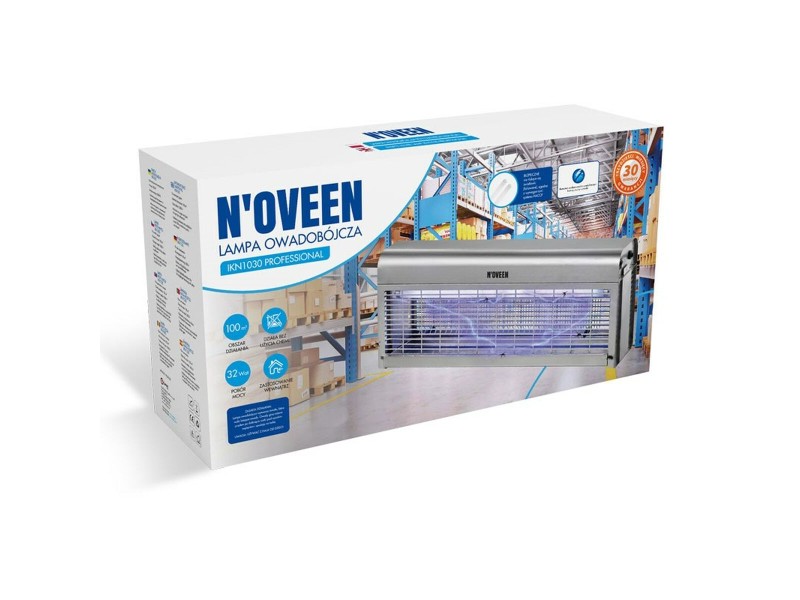 Лампа Против Комари Noveen IKN1030 Стомана 32 W NaN –  BB Комари