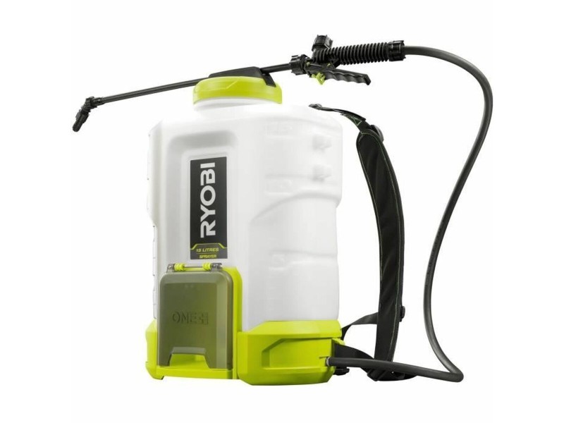 Спрей раница Ryobi 15 L Метал 18 V 14 m NaN –  BB Пръскачки