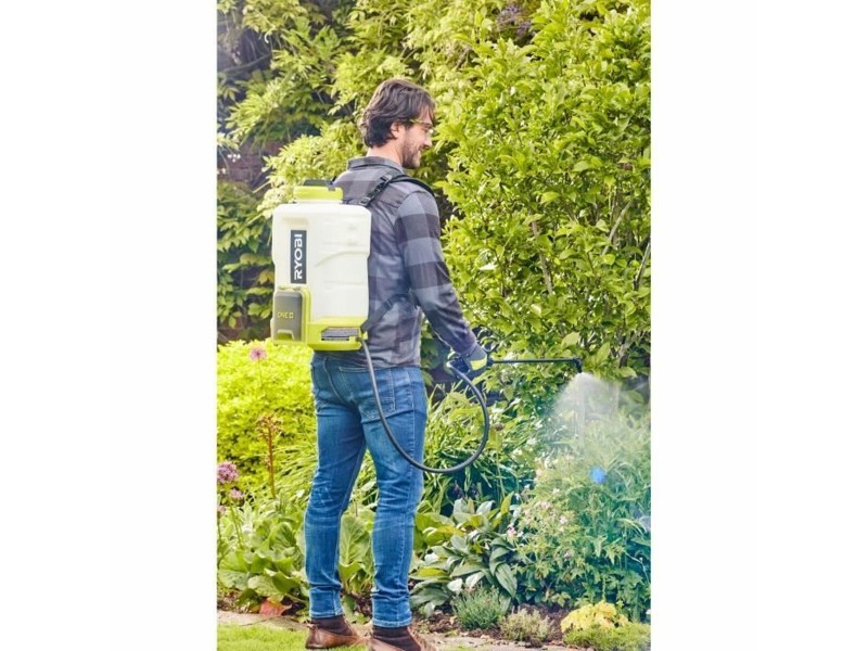 Спрей раница Ryobi 15 L Метал 18 V 14 m NaN –  BB Пръскачки