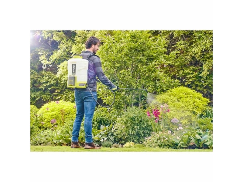 Спрей раница Ryobi 15 L Метал 18 V 14 m NaN –  BB Пръскачки