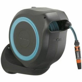 Държач на маркуч Gardena RollUp Ø 11 mm 20 m Автоматичен Стенен