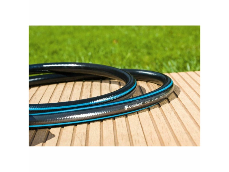 Маркуч Cellfast Hobby Ats2 PVC 25 m Ø 15 mm 6 слоя NaN –  BB Градински маркучи