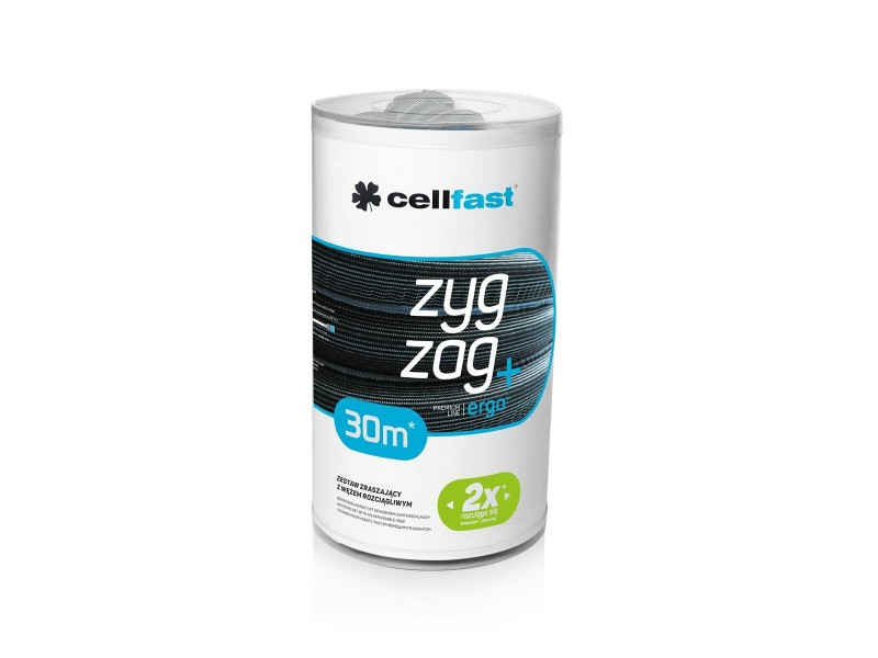 Комплект Маркуч с аксесоари Cellfast Zygzag 30 m Разтяга NaN –  BB Градински маркучи