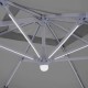 Päikesevari Tiber Бял Светло сив Алуминий 300 x 300 x 250 cm LED NaN –  BB Чадъри
