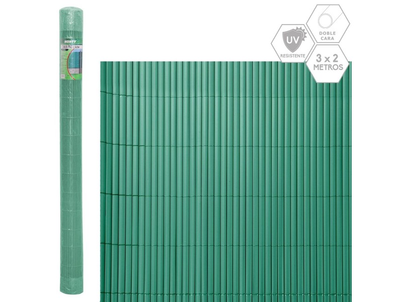Градинска Ограда Зелен PVC 1 x 300 x 200 cm NaN –  BB Декоративни огради