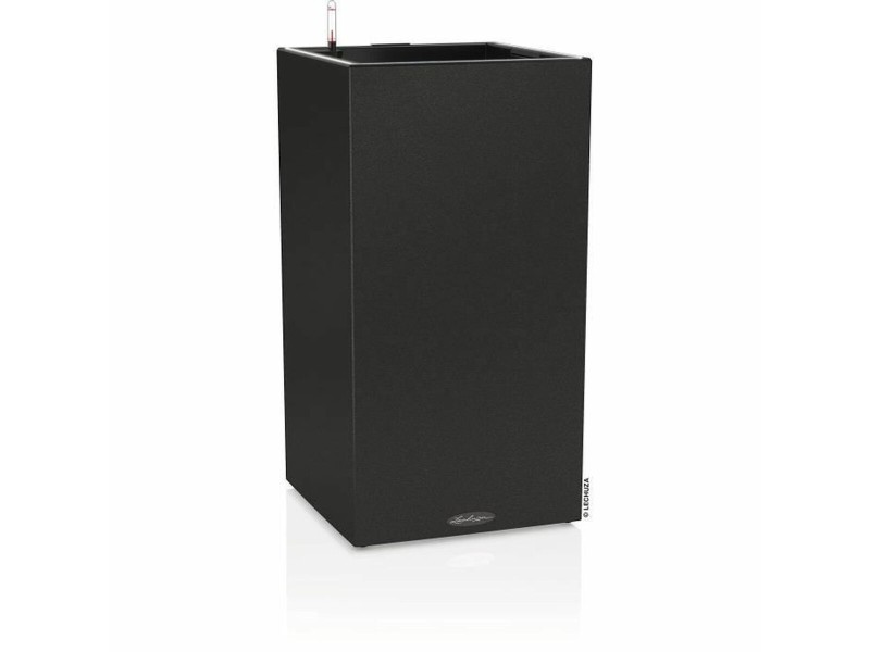 Саксия Lechuza 76 x 40 x 10 cm Черен (1 броя) NaN –  BB Саксии