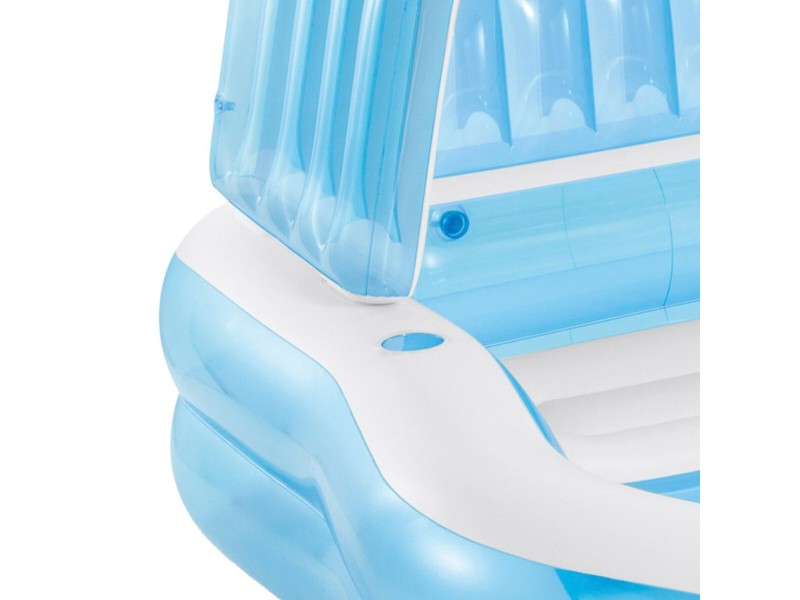 Надуваем Басейн Intex Син 530 l 229 x 135 x 191 cm (2 броя) NaN –  BB Надуваеми басейни