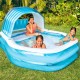 Надуваем Басейн Intex Син 530 l 229 x 135 x 191 cm (2 броя) NaN –  BB Надуваеми басейни