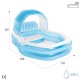 Надуваем Басейн Intex Син 530 l 229 x 135 x 191 cm (2 броя) NaN –  BB Надуваеми басейни