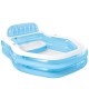 Надуваем Басейн Intex Син 530 l 229 x 135 x 191 cm (2 броя) NaN –  BB Надуваеми басейни