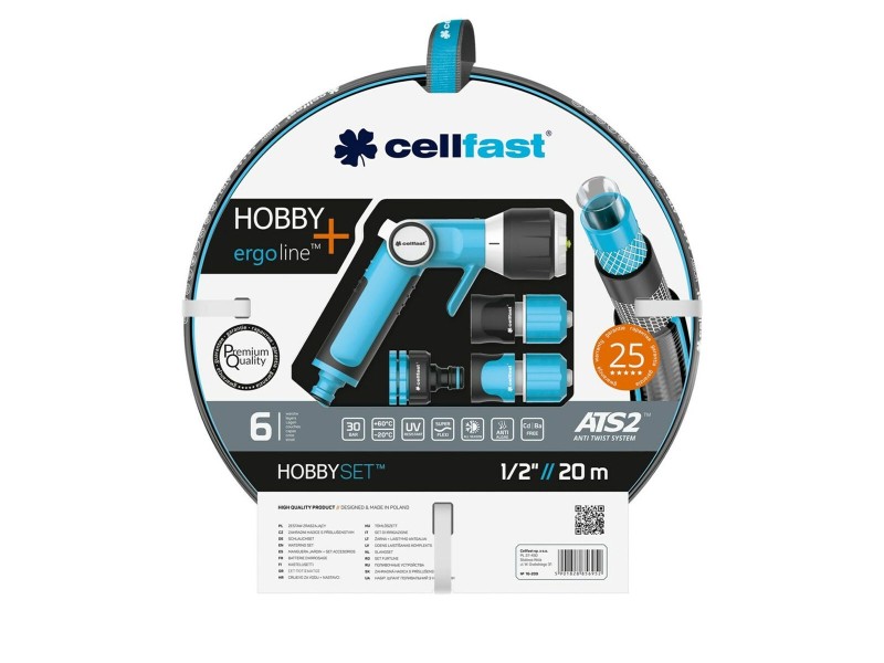 Маркуч Cellfast Пластмаса NaN –  BB Градински маркучи