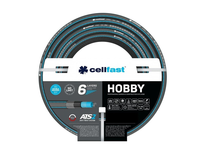 Маркуч Cellfast Пластмаса NaN –  BB Градински маркучи